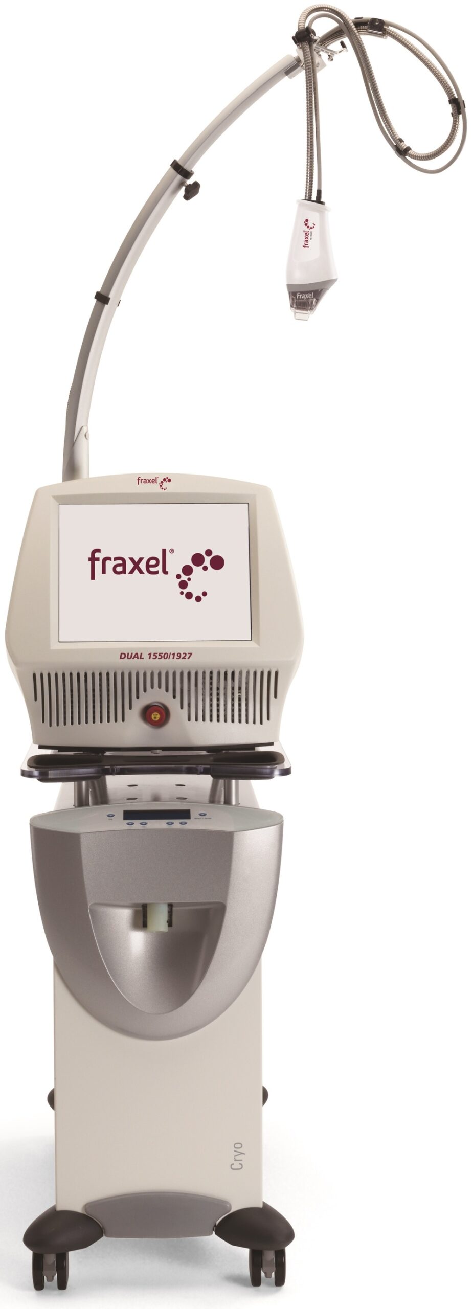 fraxel dual laser device